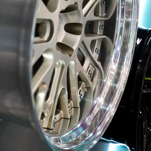 Rines Personalizados de 2 Piezas Forjadas con Borde Pulido de 17 18 19 20 Pulgadas, PCD 4x100 5x100 para Civic, Miata, Golf - Product Image 3