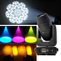 Lumière de scène à tête mobile Sharpy 400W, lumière de scène pour mariage, fête, DMX512 CTO CMY Wash Beam DJ Effect Stage Beam Spot Lights