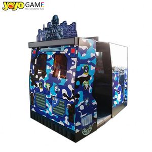 Simulateur de tir Ghost SWAT de deuxième génération, nouveau modèle pour adultes, machine de jeu d'arcade à monnayeur de grande taille, machine originale avec boîtier en bois - Product Image 3