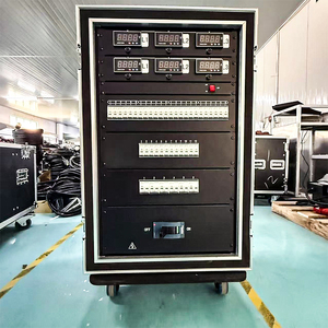 Distributeurs d'énergie portables 18U 3 phases 48 voies équipement de distribution d'énergie boîtiers <span class=keywords><strong>électrique</strong></span>s de scène - Product Image 6