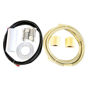 Kit de tuyauterie de climatisation Baoyuan 1/4 pouce, conduit en cuivre isolé pour installation CVC - Product Image 4