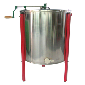 <span class=keywords><strong>Extracteur</strong></span> de <span class=keywords><strong>miel</strong></span> <span class=keywords><strong>manuel</strong></span> en acier inoxydable, 8 cadres, équipement pour l'apiculture - Product Image 2