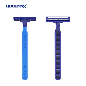 Factory Sale Professional Manufacturer Twin Blade Disposable Shaving Razors Safety Shaver