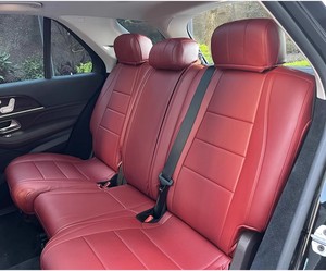 Custom Made <span class=keywords><strong>per</strong></span> accessori auto coprisedile 5 posti in pelle di lusso misura <span class=keywords><strong>per</strong></span> Mercedes Benz GLE 450 350 G580 550e GLS 400 - Product Image 3