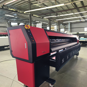 High-Speed Digital 3208 Inkjet Printer for Large 3.2m for Advertising Poster Printer - Product Image 1