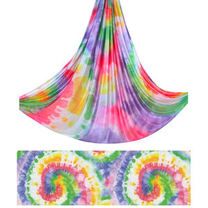 Hamac de yoga aérien de 7 mètres, tissu de yoga volant, équipement de yoga en soie, dispositif anti-gravité, fitness, yoga à domicile, salle de sport, directement de l'usine - Product Image 2