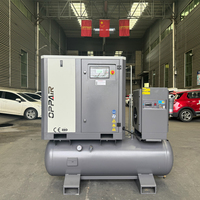 Nouveau Compresseur d'Air à Vis 4-EN-1 15kW 20CV 16bar 20bar pour Machine de Découpe Laser Industrielle
