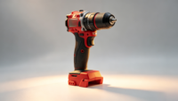 Kit combiné d'outils électriques sans fil 4-en-1 18V sans balais, ensemble complet d'outils pour le bricolage et la réparation à domicile avec 2 batteries 8,0 Ah, idéal