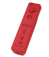Controlador de juego derecho ordinario multicolor para Nintendo Wii controlador de Gamepad recto derecho sin acelerador