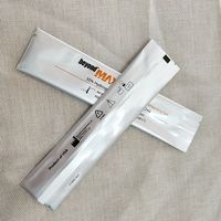 Sachets d'emballage vides pour petits granulés, sachets en aluminium anti-lumière pour bâtonnets de gel, emballage pour stockage à long terme de produits chimiques