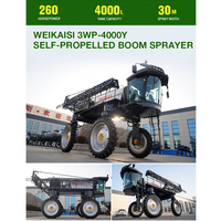 Pulvérisateur à flèche automoteur avancé pour une utilisation agricole haute performance / Pulvérisateur à grande dégaine / Pulvérisateur pour rizières