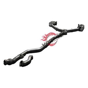 Escape Catback de Acero Inoxidable Pulido Espejo Vortex para Mercedes-Benz E300 W213 2.0T 2016-2023, Ajuste Directo, Sonido Agresivo - Product Image 5