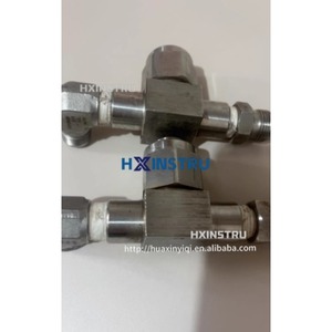 Filtro en T de Acero Inoxidable Swagelok para Tubo OD, 60 Micras, SS-4TF-60 Usado H - Product Image 2