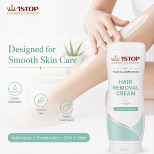 Crème Prévention Poils Incarnés - Exfoliante Contre les Bosses et les Irritations Post-Rasage, Peau Lisse, Après-Rasage et Post-Épilation Production Cosmétique sur Site - Product Image 4