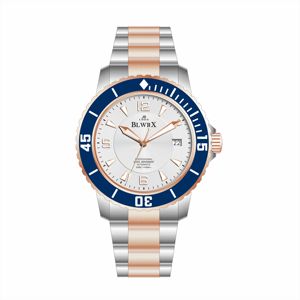 CHARM Luxury <b>Automatic</b> <b>Skeleton</b> Mechanical <b>Watch</b> Diving Fashion Business Style Power Reserve Feature Bronze Case Sellita Made - Product Image 1