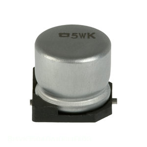 Condensateur SMD à montage en surface 10 µF 20 % 35 V BMVK350ADA100MF60G, Distributeur agréé - Product Image 1
