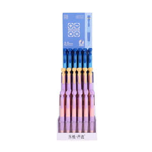 Crayons mécaniques rotatifs automatiques sûrs et non toxiques <span class=keywords><strong>de</strong></span> 2.0MM nouvelle conception pour la papeterie d'enfants d'école - Product Image 2
