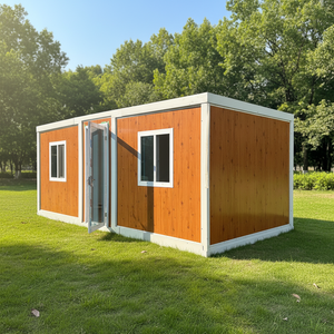 <span class=keywords><strong>Casa</strong></span> Prefabricada Moderna <span class=keywords><strong>de</strong></span> 3 Dormitorios y 30 Pies, Personalizada <span class=keywords><strong>de</strong></span> Fábrica, en Color Negro, Blanco y Gris, <span class=keywords><strong>Casa</strong></span> Contenedor Expandible, Ecológica y Móvil - Product Image 1