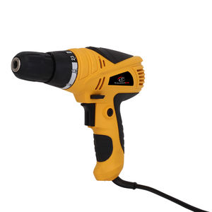 TOPWIRE <span class=keywords><strong>Perceuse</strong></span> électrique à main <span class=keywords><strong>pas</strong></span> chère 10mm haute puissance Tournevis électrique et <span class=keywords><strong>perceuse</strong></span> électrique à cordon - Product Image 1