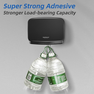 Treo Tường Nhựa Z Gấp Nhà Vệ Sinh Nhà Bếp Của Nhãn Hiệu Nhựa Giấy Tay Khăn Mô Dispenser Khăn Giấy Trong Z Với Key - Product Image 2