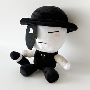 Peluche Artigianali di Death Artful, Bambole Super Morbide del Killer in Maschera, Giocattoli Antistress in Cotone PP - Product Image 5