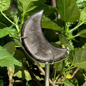 Cristal de Obsidiana Plateada Pulida de Alta Calidad, Estilo Bohemio, Cristal Natural Curativo, 8.5cm 110g, Tendencia de Moda, Venta al Por Mayor - Product Image 4