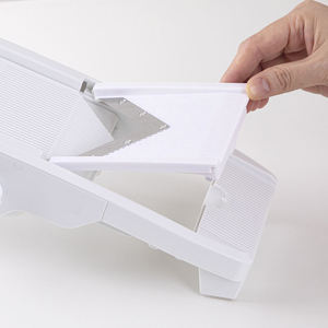 Nouvel outil manuel en plastique blanc pour couper les fruits et le fromage, pour la maison - Product Image 1