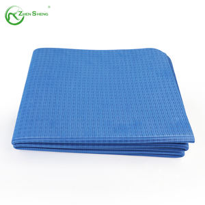Zhensheng hecho <span class=keywords><strong>a</strong></span> medida, fabricante de etiquetas blancas, las mejores esterillas de Yoga plegables para viaje con logotipo personalizado, esterilla antideslizante para Fitness - Product Image 4