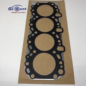 Entretoises pour moteur de voiture 11115 — 30031, 4 pièces, joint supérieur de cylindre, pour PRODA, DYNA, Bus, HIACE, HILUX, VII Land Cruiser, offre spéciale - Product Image 2