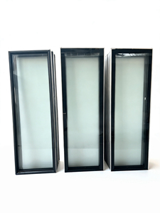 Puerta de Vidrio de Alta Precisión para Refrigeración, Panel de Vista Completa para Refrigeradores de Lácteos con Aislamiento Térmico Perfecto - Product Image 2
