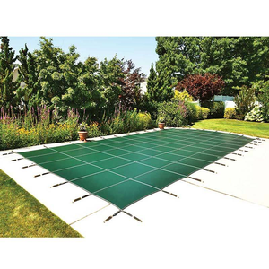 Personnalisé vente en gros usine pas cher prix PP maille piscine creusée hiver couverture de sécurité couverture de piscine - Product Image 1