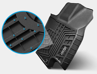 Alfombrillas de Coche 3D TPE Antideslizantes e Impermeables de 4 Piezas para Mazda 3/CX-5 2011-2021, Protección para Todas las Estaciones, Ecológicas