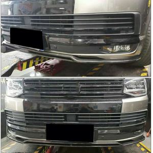 กันชนหน้าสำหรับ Volkswagen VW <span class=keywords><strong>T6</strong></span> <span class=keywords><strong>Multivan</strong></span> <span class=keywords><strong>2015</strong></span>-2020ทำจากคาร์บอนไฟเบอร์ - Product Image 2