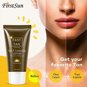 Lanthome Tanner body care crema hidratante, una crema de bronceado sin sol de larga duración para uso en exteriores - Product Image 4