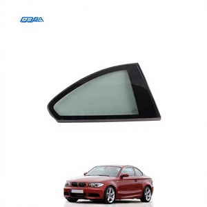 Verre triangulaire arrière durable et résistant aux rayures pour BMW série 1 E82 2006-2013 OE 51372996095 - Product Image 1