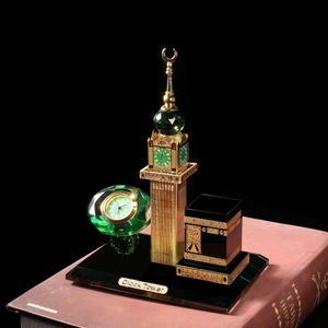 MH-P0010 Cristallo religione Alla Mecca Mecca <span class=keywords><strong>Orologio</strong></span> <span class=keywords><strong>Torre</strong></span> con <span class=keywords><strong>orologio</strong></span> - Product Image 2