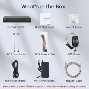 Hitosino Oem HS-N608-Q2/8 P(DS-7608NI-Q2/8 P) 8-ch 1u 8 Poe 4K Nvr Bewegingsdetectie <span class=keywords><strong>2</strong></span>.0 Pro Series Netwerk Videorecorders - Product Image 5