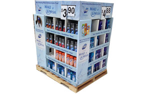 1/2 3 Four Side Pdq <strong>Display</strong> <strong>Pallet</strong> Snack Pet Cat Foods Stacking Half <strong>Paper</strong> Full <strong>Corrugated</strong> Cardboard <strong>Pallet</strong> <strong>Display</strong> - Product Image 5
