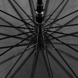 Premium Quality Custom Wooden Handle 16K Straight <b>Umbrella</b> for Promotional Gifts Corporate Events Branding Advertising - Product Image 4