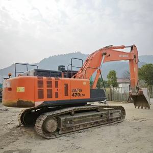 ฮิตาชิมือสอง ZX470ขุดไฮดรอลิกแบบดั้งเดิม47ตันเครื่องจักรขนาดเล็กแบบใช้แล้ว - Product Image 1