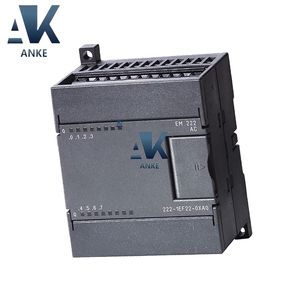 Módulo de Salida Digital Original 6ES7222-1HF22-0XA0 Serie S7-200 de 16 Puntos, Interfaz de Riel DIN, Clasificación IP20, Industrial, 24V CC - Product Image 1