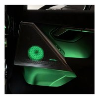 Cache-haut-parleur LED RGB Or/Argent pour BMW G68 Nouvelle Série 5 – Pièces de modification et garnitures – Approvisionnement direct usine