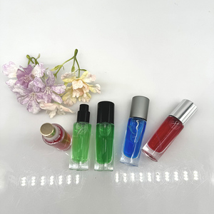 Botellas de Perfume de Vidrio Transparente de 10 ml de Alta Calidad con Pulverizador, Dispensadores de Líquido Cosmético Portátiles Mini para Viaje, <span class=keywords><strong>Precio</strong></span> de Fábrica, Venta al por Mayor - Product Image 5