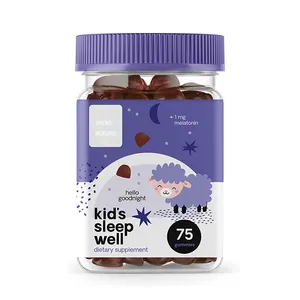 सो जाते तेजी से मेलाटोनिन elderberry चिपचिपा भालू मेलाटोनिन gummies बच्चों