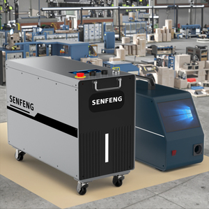 Nouvelle machine de soudage laser à fibre portable 4-en-1, nettoyeur, soudeur, découpeur, haute productivité, 1500W 2000W - Product Image 1