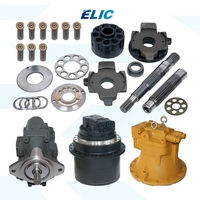 Hydraulic Parts Mini Excavator Piston Pump Bomba Main Pump Spare Parts for Komatsu Caterpillar Hitachi
