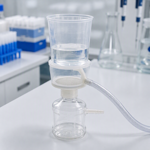 Filtres de filtration sous vide OEM ODM fabriqués en Corée, PES, pour bouteilles de 1000 ml, col de 45 mm, membranes simples et doubles - Product Image 5