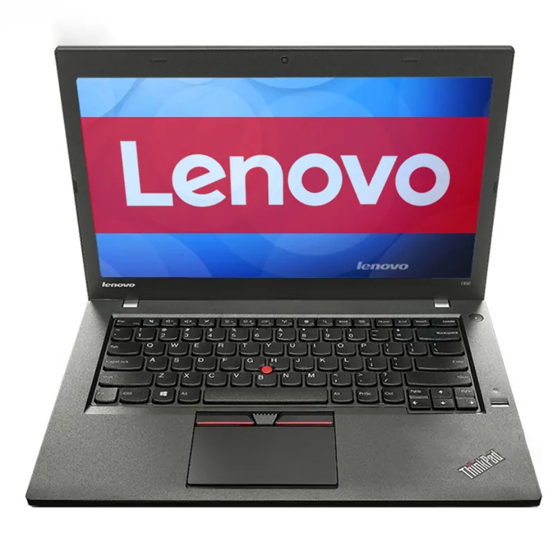 Lenovo Laptop I7 14 Inch Zakelijke Notebook Goedkope Computer Mini Alles In Een Pc Ordinateur Draagbare Gaming T450