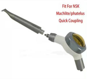 Dispositif dentaire de jet de jet de turbine de source de puissance d'instrument de polisseuse de flux d'air - Product Image 2