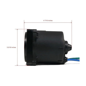 5005374 5005376 0438529 มอเตอร์สตาร์ทนอกเรือสำหรับ BE50DTL มอเตอร์สตาร์ทแบบปรับเอียงได้สำหรับรถจักรยานยนต์ - Product Image 2